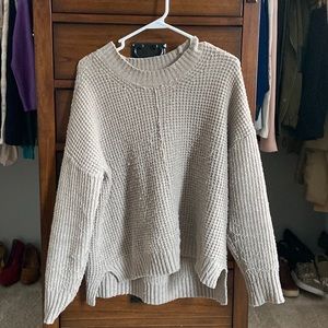 Beige sweater - super comfy!